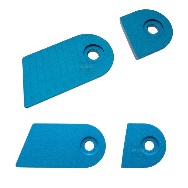 Gillo G01 Aluminium-Klickerplatten für G1/G2