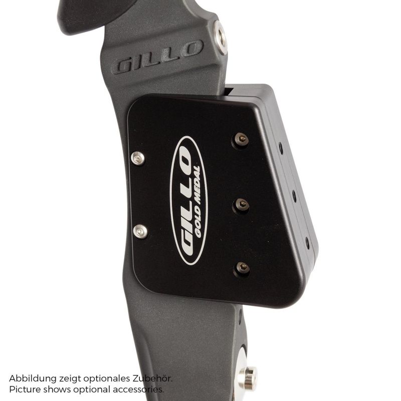 Gillo Barebow Weight 3 Parts Aluminium Black