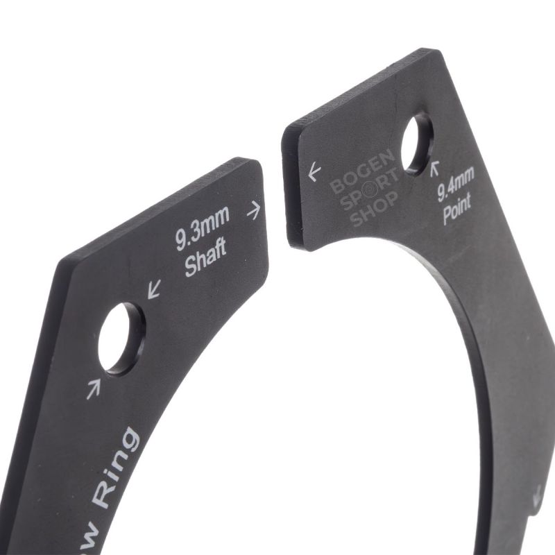 Gray Archery Barebow Inspection Ring