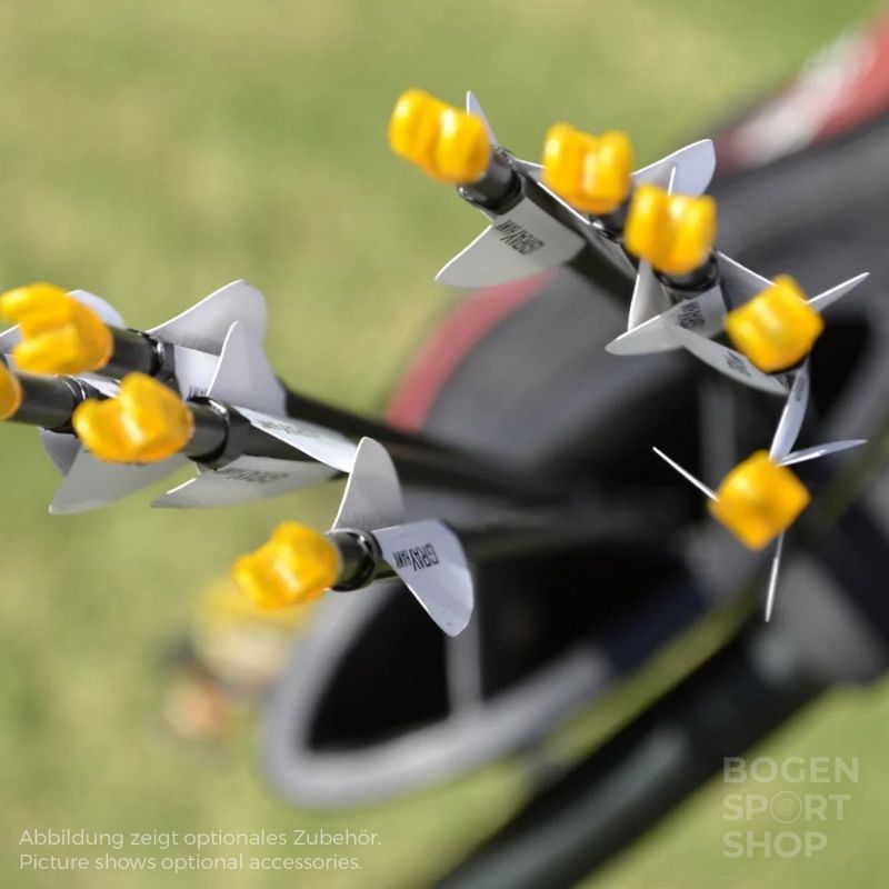 Gray Archery Hawk Vanes 1,75'' (50 Stk.)