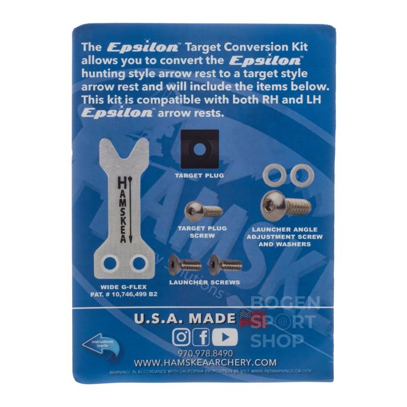 Hamskea Epsilon Target Conversion Kit