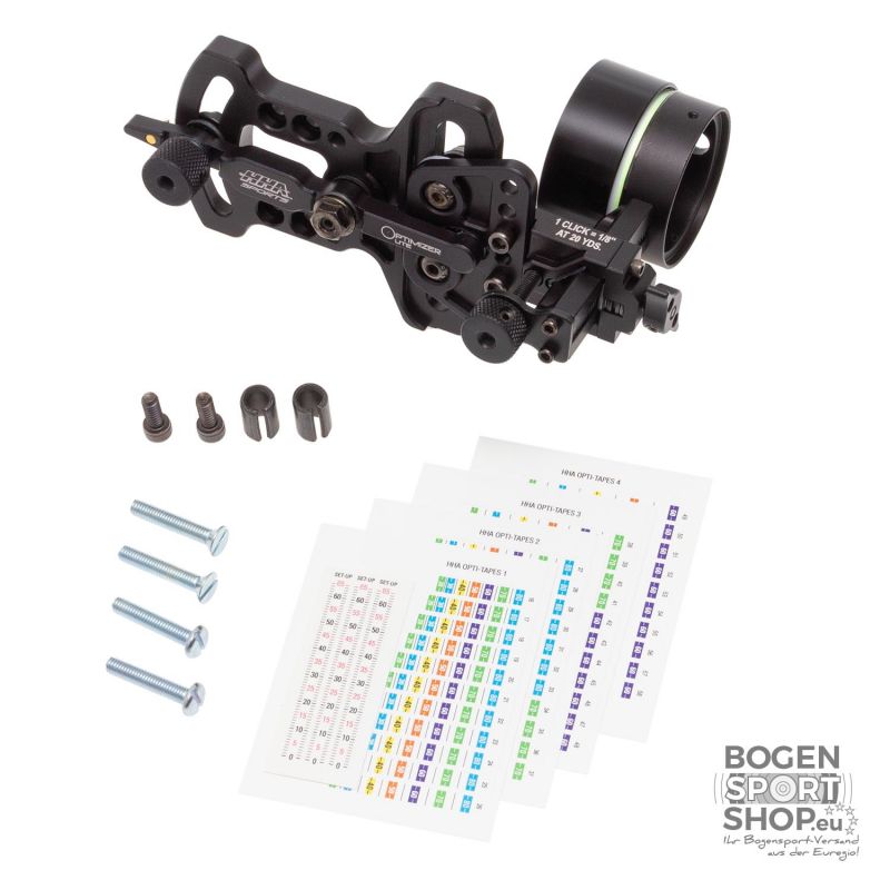 HHA Sports Slider-Sight Optimizer Lite  5019 0.010" with Rheostat