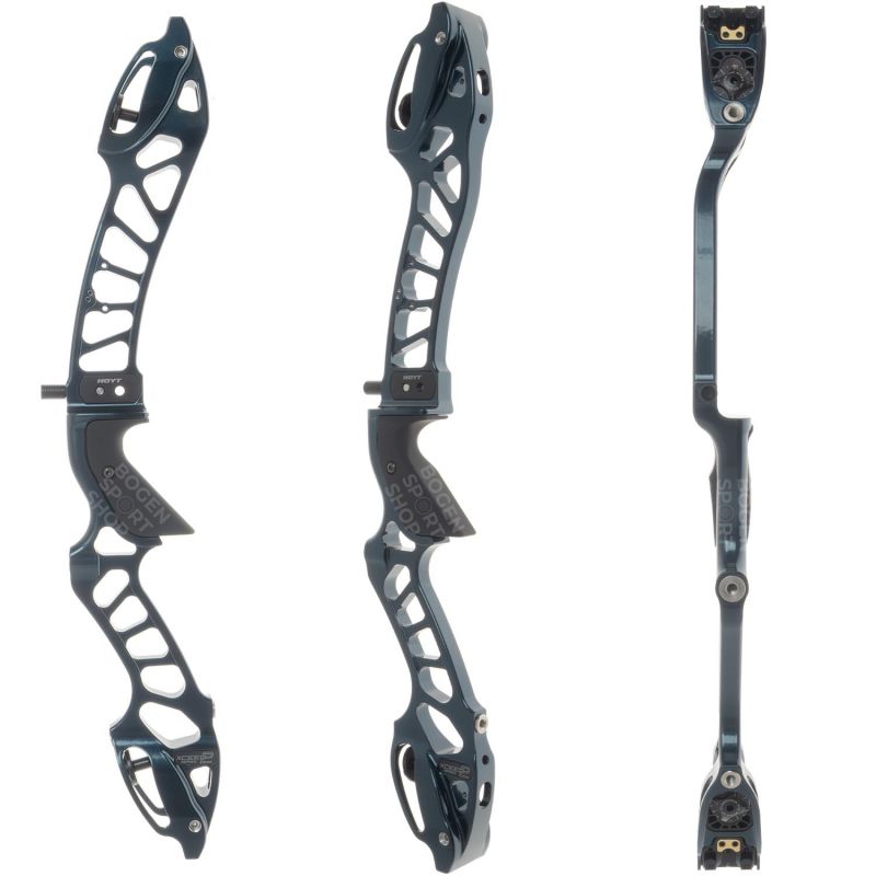 Hoyt Mittelteil XCEED 2 ILF 25" - Einzelstück Blue on Black RH