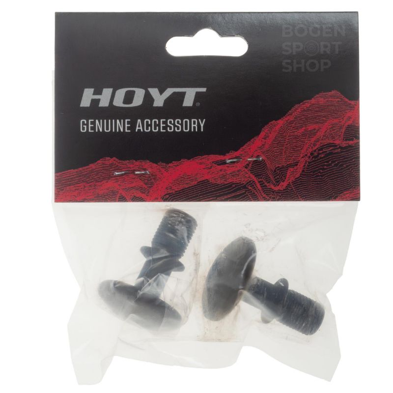 Hoyt Tiller Adjustment Bolt Black (2 Pcs.)