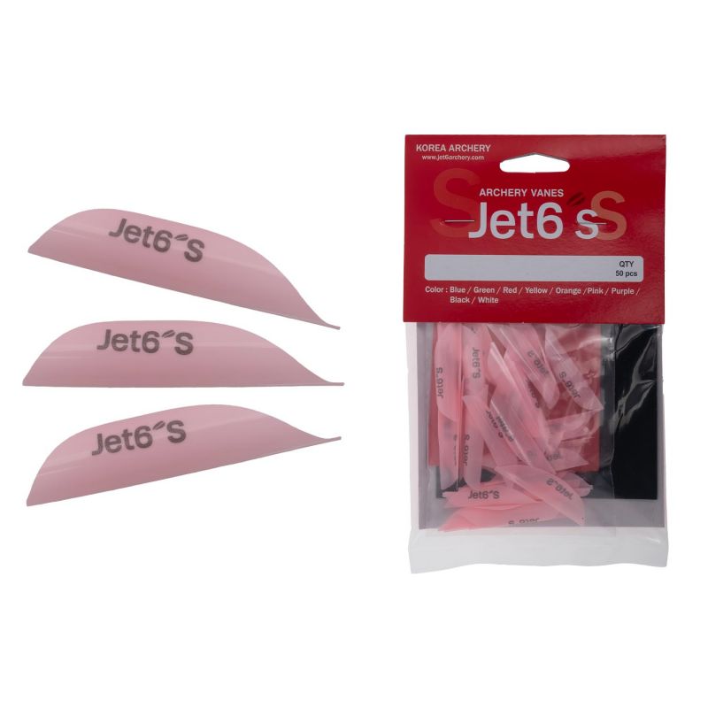 Jet6 Plumes "S" 1,75" (50 Pcs.)