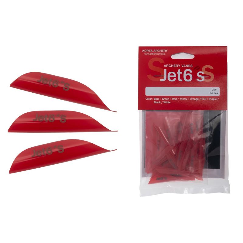 Jet6 Plumes "S" 1,75" (50 Pcs.)