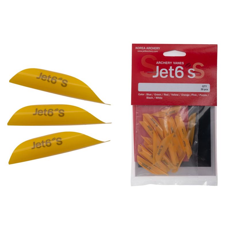Jet6 Plumes "S" 1,75" (50 Pcs.)