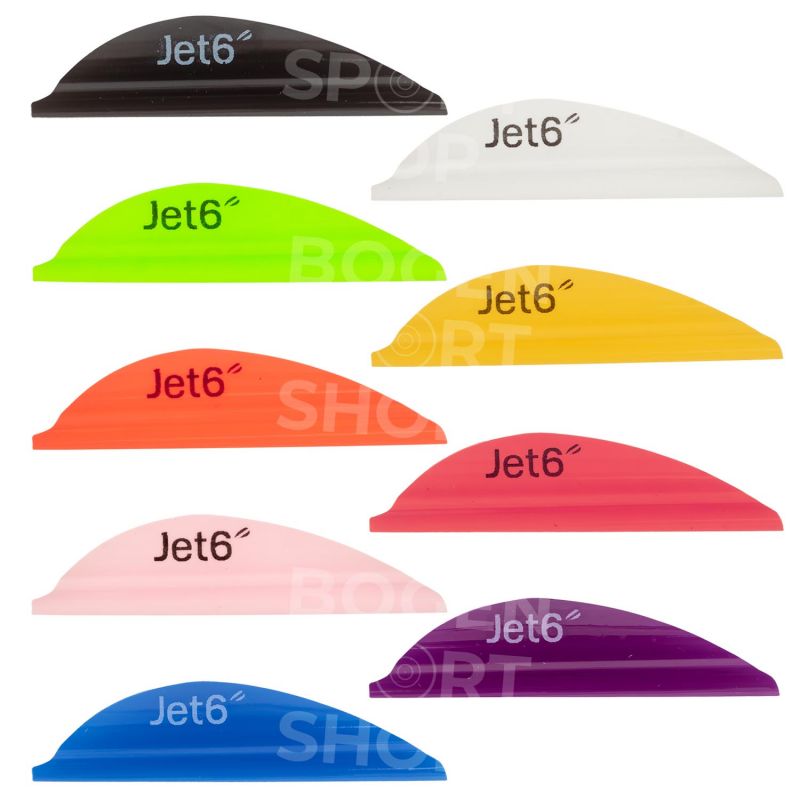 Jet6 Vanes 2.0" (50 Pcs.)