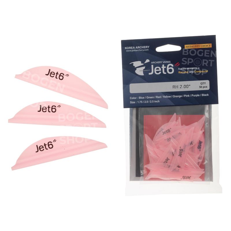 Jet6 Vanes 2,0" (50 Stk.)