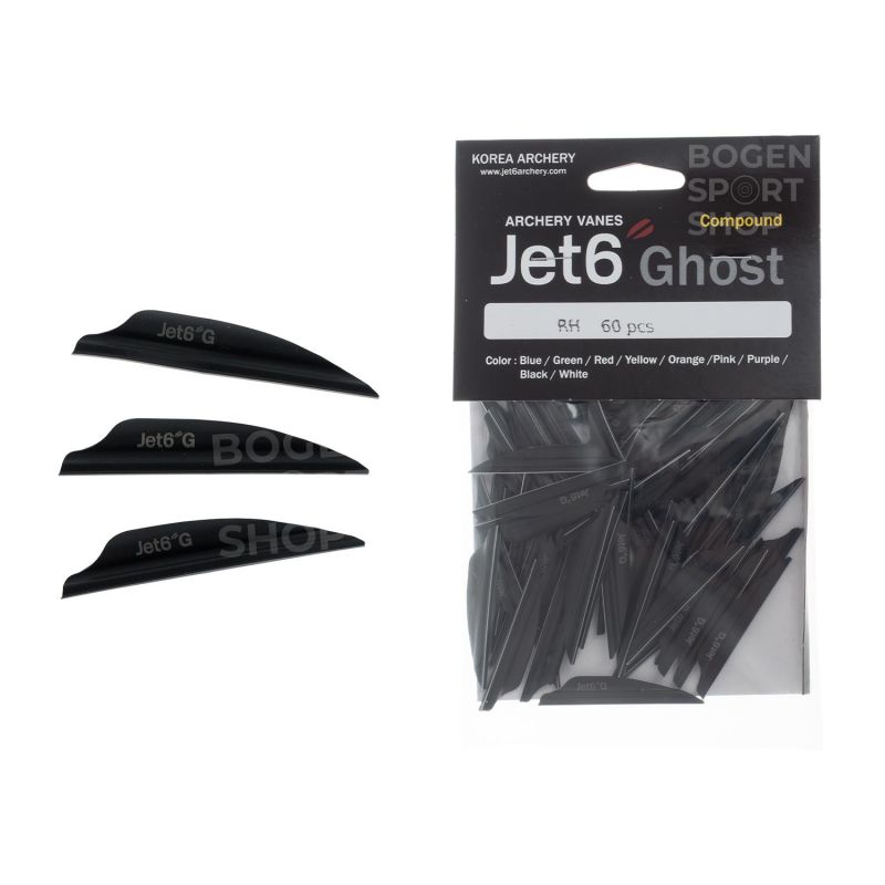 Jet6 Vanes Ghost 1.88" (par 60)