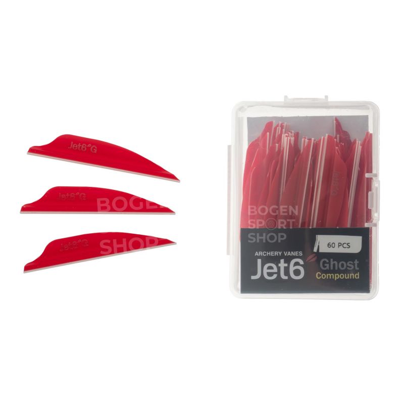 Jet6 Vanes Ghost 1.88" (par 60)