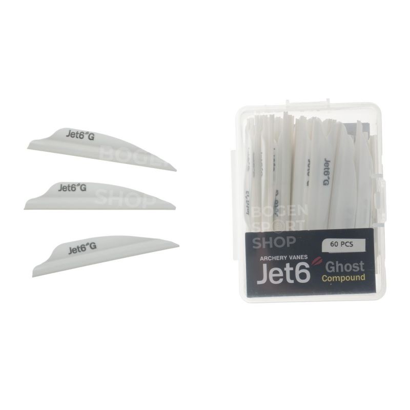 Jet6 Vanes Ghost 1.88" (par 60)