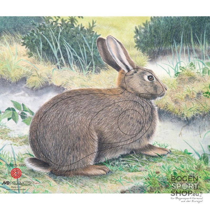 JVD Animal Target Rabbit (10 Pcs.)