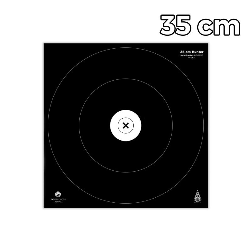 JVD Auflage IFAA Hunter 35 cm (50 Stk.)