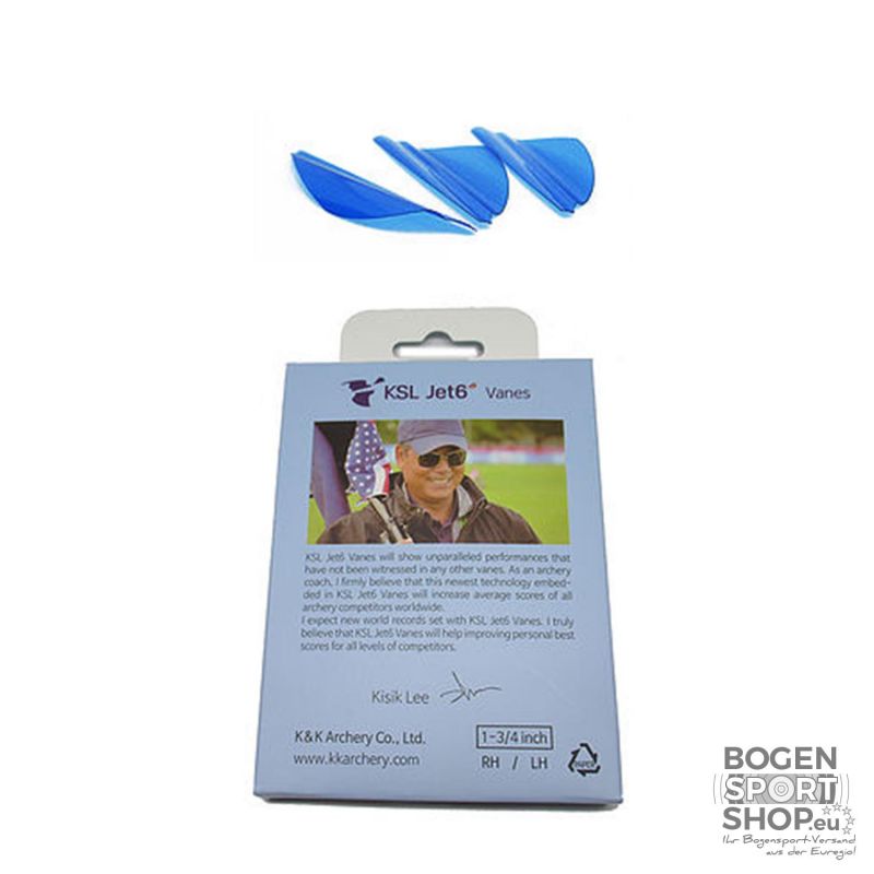 K & K Archery Vanes KSL Jet6 2 1/2"