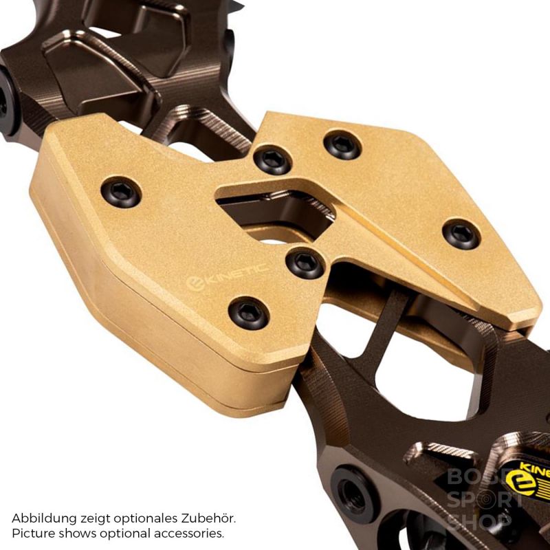 Kinetic Gewicht für Mittelteil Invinso 830 g Messing