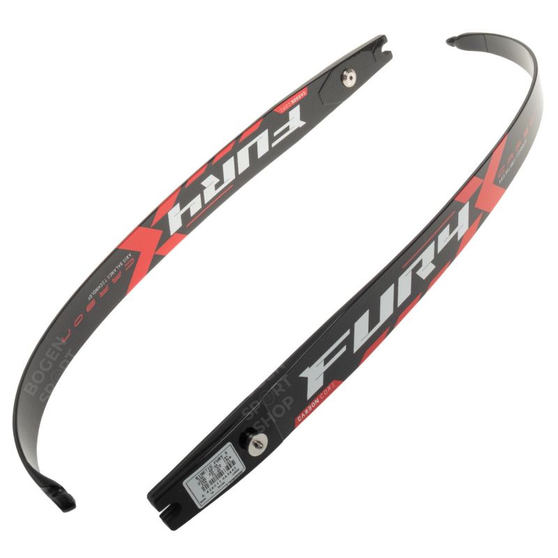Kinetic ILF-Wurfarme Fury X Carbon/Foam