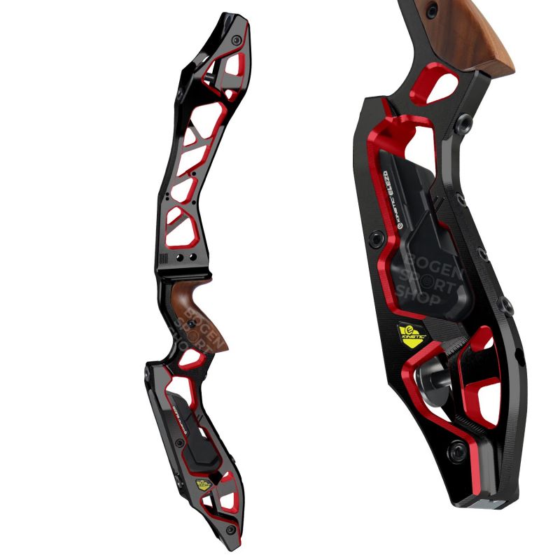 Kinetic Blankbogen-Mittelteil Elezo 25" Dual Color