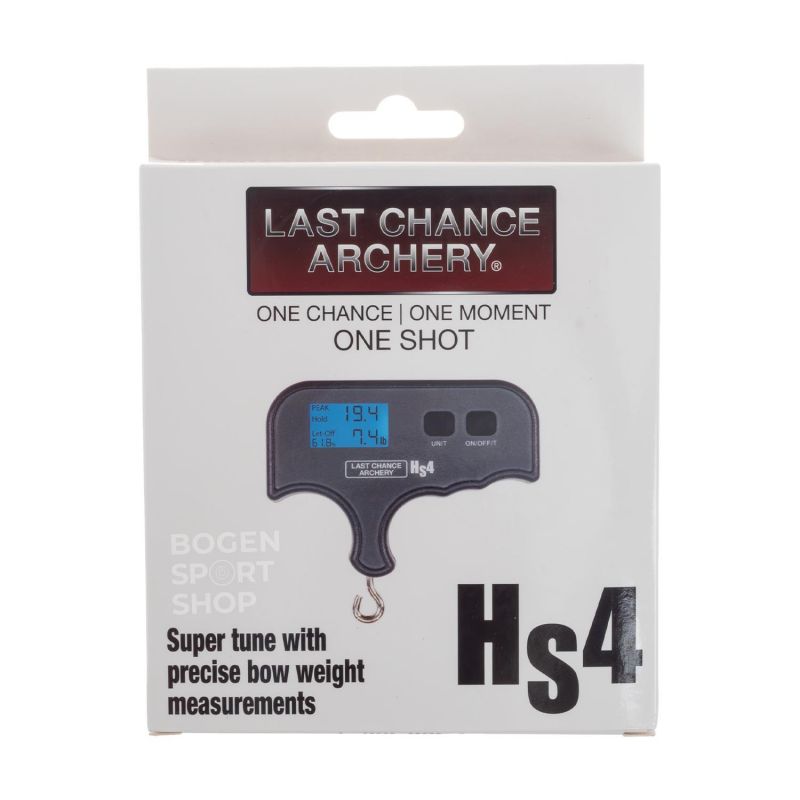 Last Chance Archery Bow Scale HS4