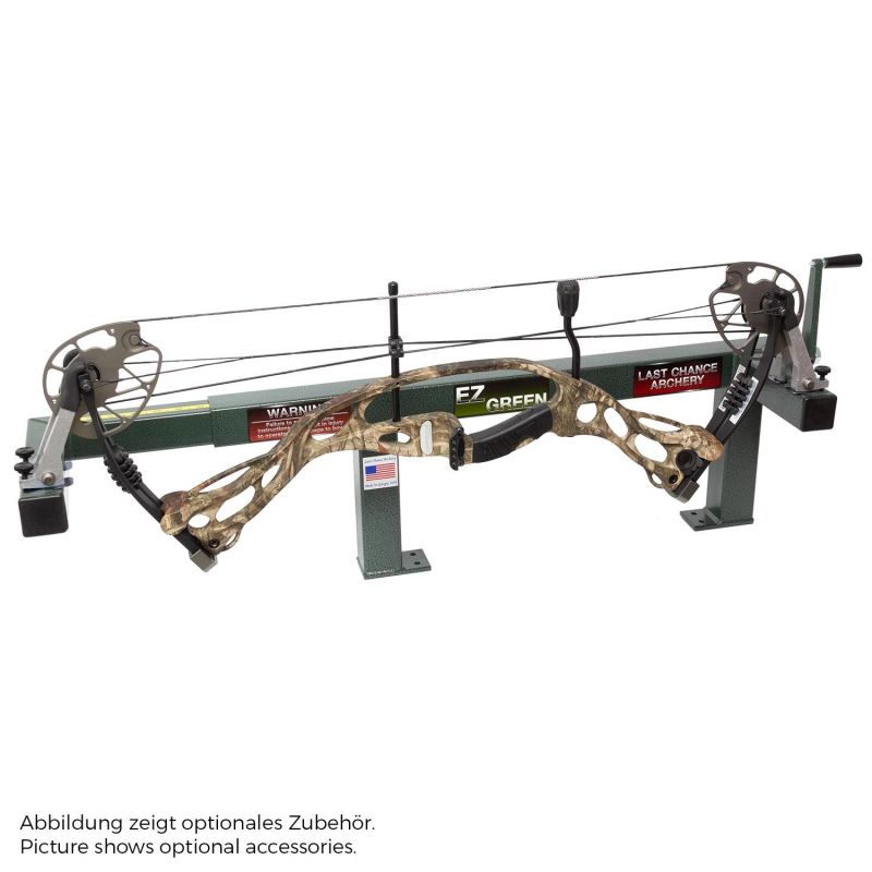 Last Chance Archery Bogenpresse EZ Grün