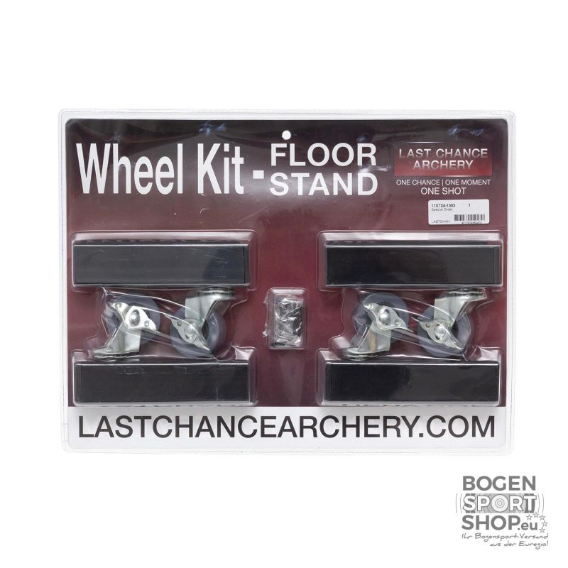 Last Chance Archery Rollen-Kit für Standfuß