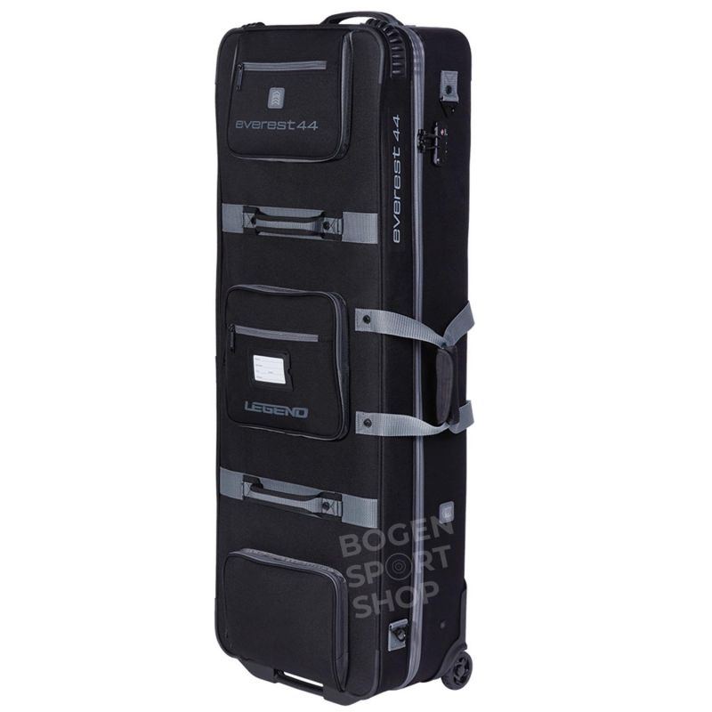 Legend Archery Valise à roulettes Compound Everest 44"