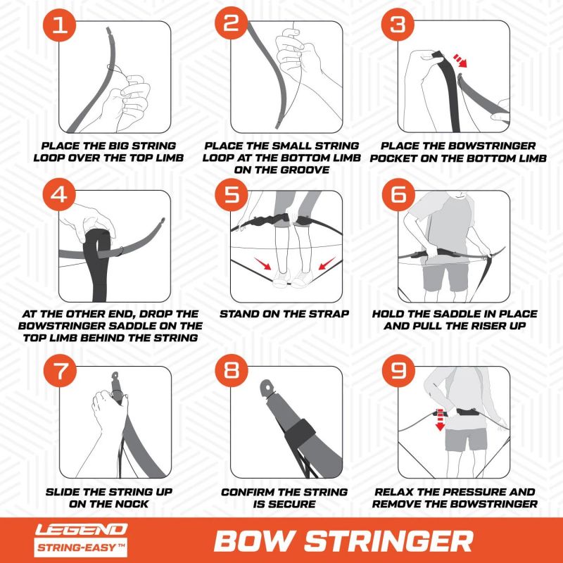 Legend Archery Stringer String-Easy