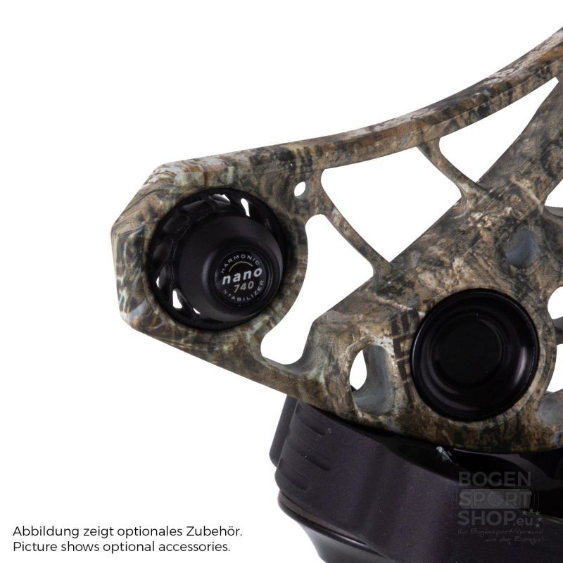 Mathews Nano 740 Harmonic Stabilizer black