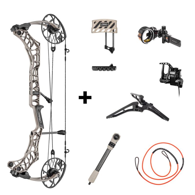 Mathews Compound-Kit V3X 29 - RH / 70 lbs / Granite / 28"