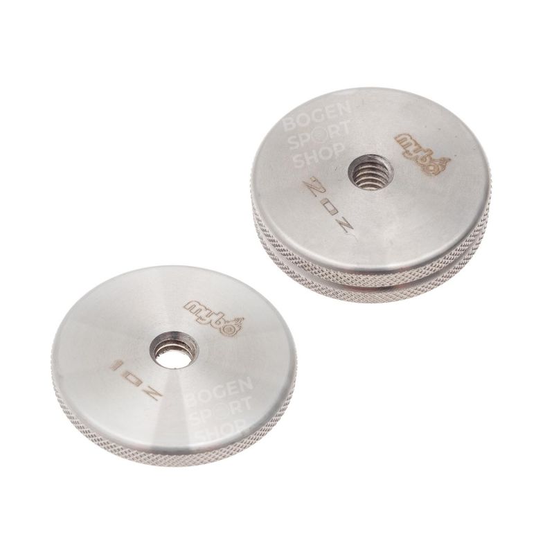 Mybo Disk Weights X2