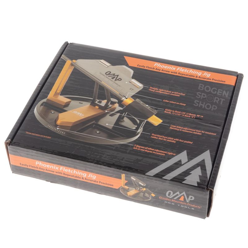 October Mountain Products (OMP) Fletching Jig Phoenix