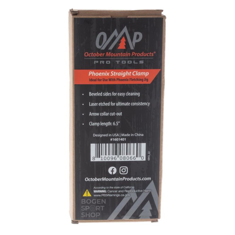 October Mountain Products (OMP) Clamp for Phoenix Fletching Jig