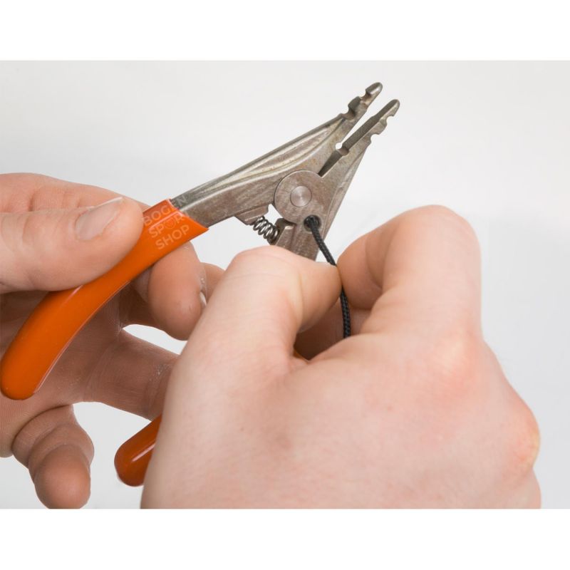 October Mountain Products (OMP) D-Loop Pliers