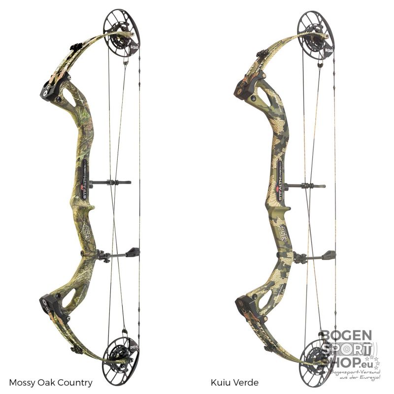 PSE Compound Bow Carbon Air Stealth 35 EC