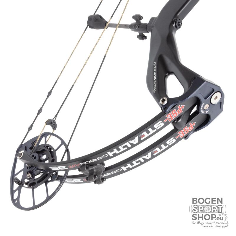 PSE Compound Bow Carbon Air Stealth 35 EC