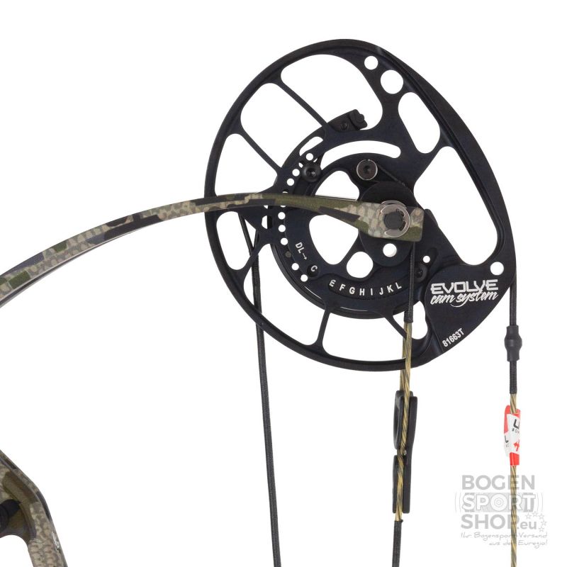 PSE Compound Bow EVO EVL 34 SE 2021