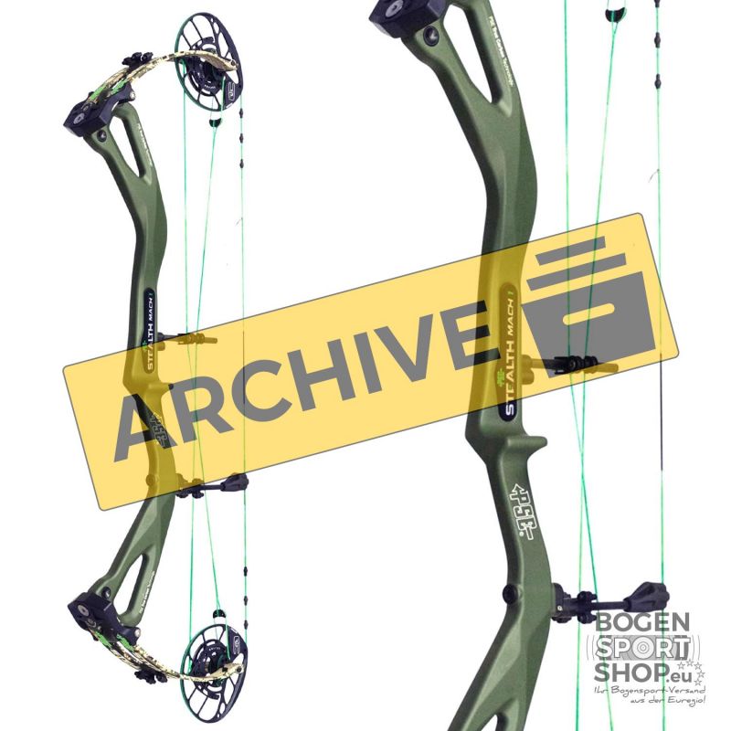 PSE Compound Bow Nock On Carbon Air Stealth Mach 1 EC 2020