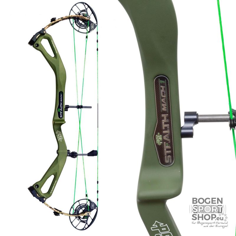 PSE Compound Bow Nock On Carbon Air Stealth Mach 1 EC 2020