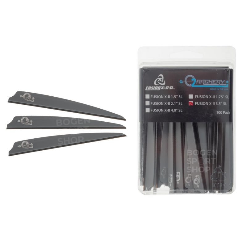 Q2i Vanes Fusion X-II SL 3.5" (100 Pcs.)