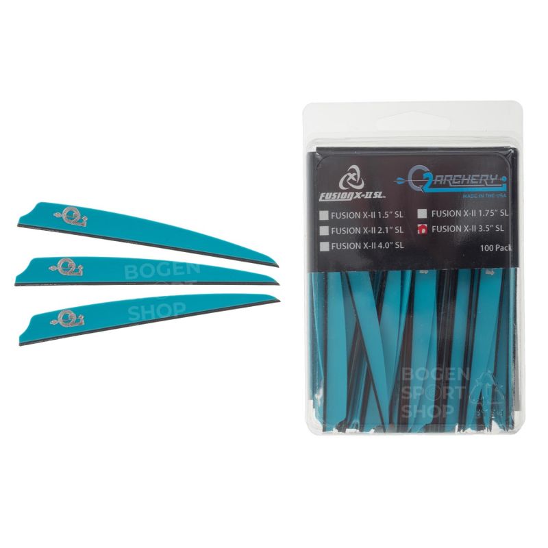 Q2i Vanes Fusion X-II SL 3.5" (100 Pcs.)