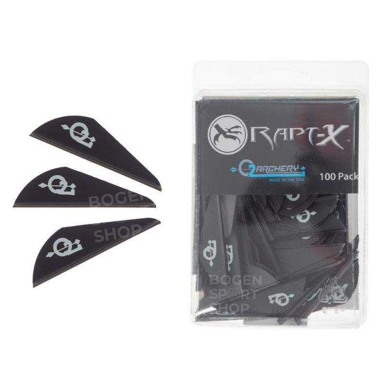 Q2i Vanes RAPT-X 2" (100 Pcs.)