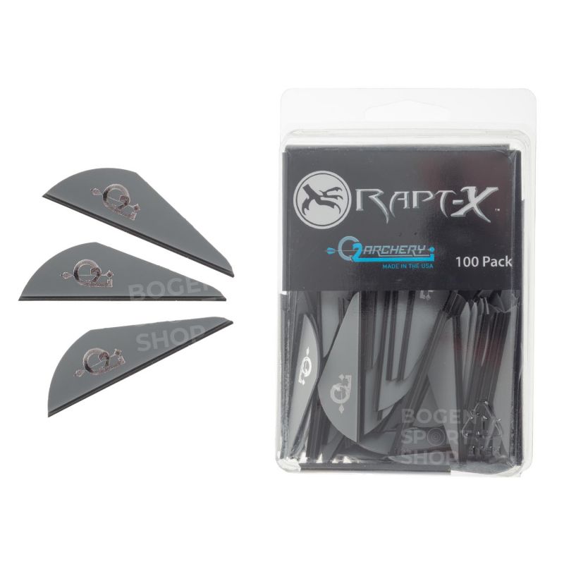 Q2i Vanes RAPT-X 2" (100 Pcs.)