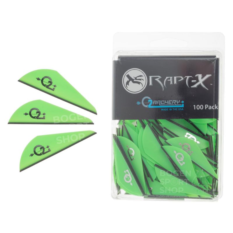 Q2i Vanes RAPT-X 2" (100 Pcs.)