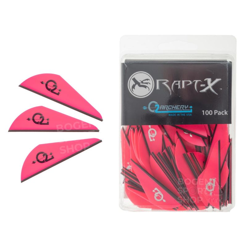 Q2i Vanes RAPT-X 2" (100 Pcs.)