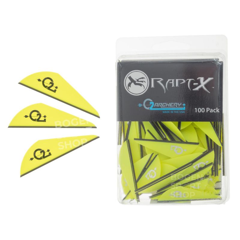 Q2i Vanes RAPT-X 2" (100 Pcs.)