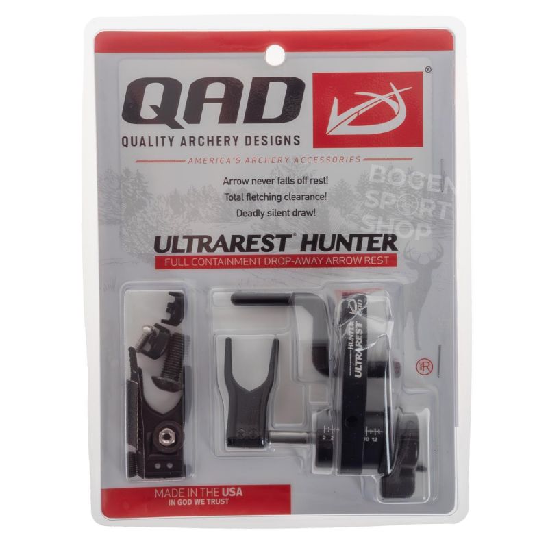 QAD Pfeilauflage Compound Ultrarest Hunter