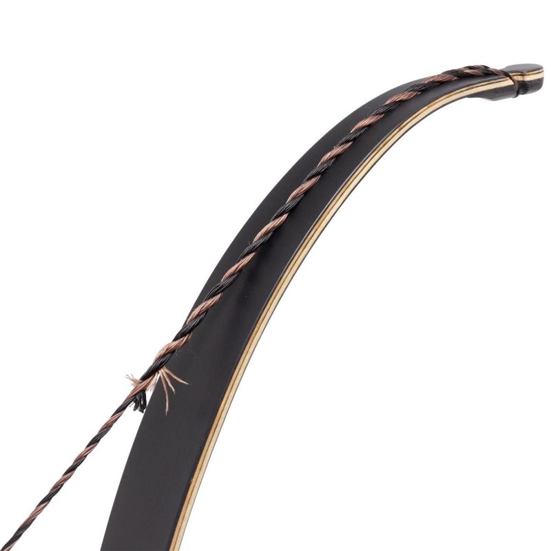 Ragim Einteiliger Recurvebogen Black Hawk 58"