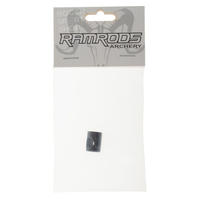 RamRods Quermutterbolzen für Quick Disconnect Schwarz
