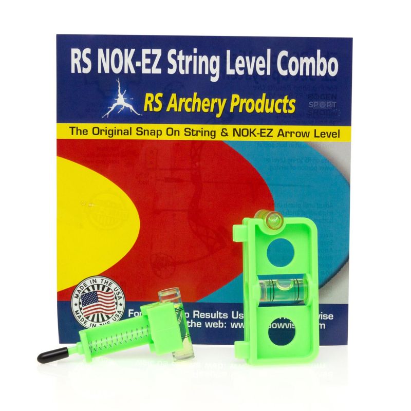 RS Archery Products NOK-EZ & String Level Combo