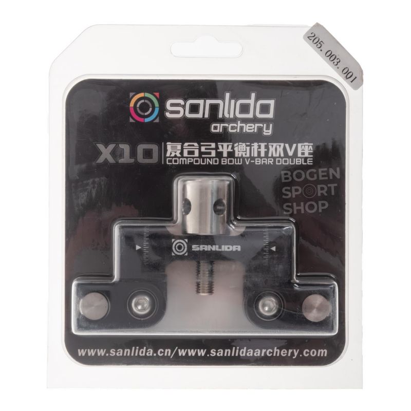 Sanlida V-Bar X10 Double Quick Disconnect